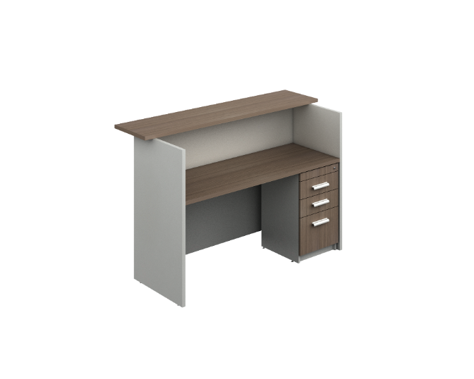 Reception desk 67 x 28 x 44&quot; Prime