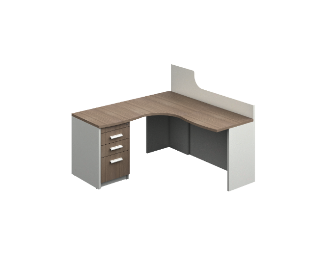 Private L-group 60 x 60 x 44&quot; Prime
