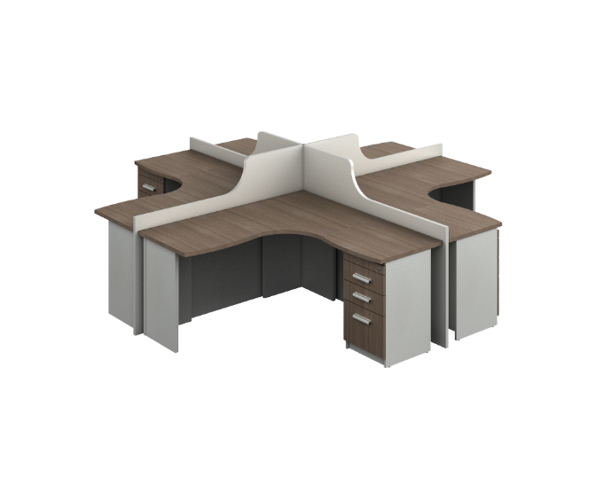 Modulo Cruceta 300 x 300 x 110 cm Prime