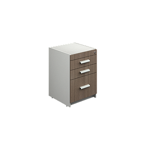 Freestanding pedestal 19 x 19 x 28" Prime