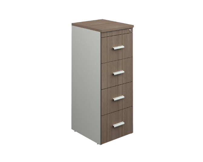 Archivero Ver. 4 Gavetas 51 x 58 x 139 cm Prime