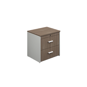 Archivero Hor. 2 Gavetas 75 x 60 x 75 cm Prime