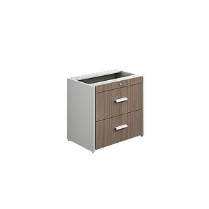 Archivero Hor. 2 Gavetas sin Cubierta 75 x 50 x 72 cm Prime
