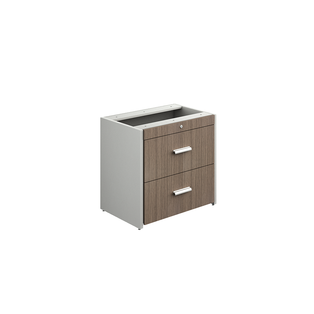 2 Drawer lateral file 30 x 19.6 x 30&quot; Prime