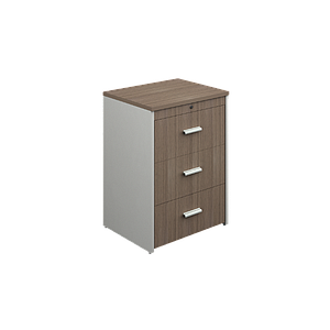 Archivero Hor. 3 Gavetas 75 x 60 x 107 cm Prime
