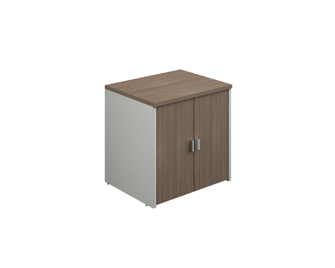 Archivero Hor. 2 Puertas 75 x 60 x 75 cm Req
