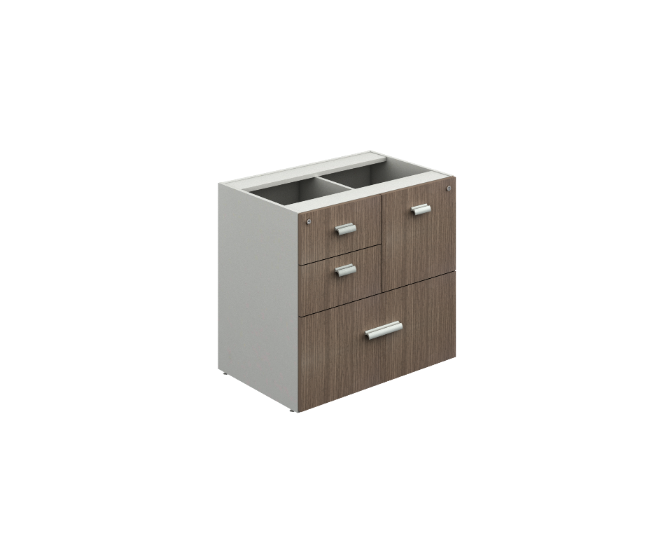 Mountable combo file 30 x 19.6 x 29&quot; Prime