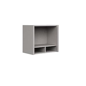 Wallmount open overhead 24 x 14 x 20" Prime