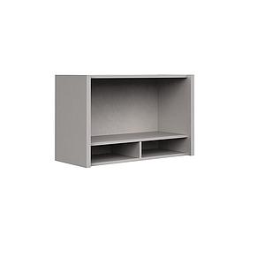 Wallmount open overhead 33 x 14 x 20" Prime