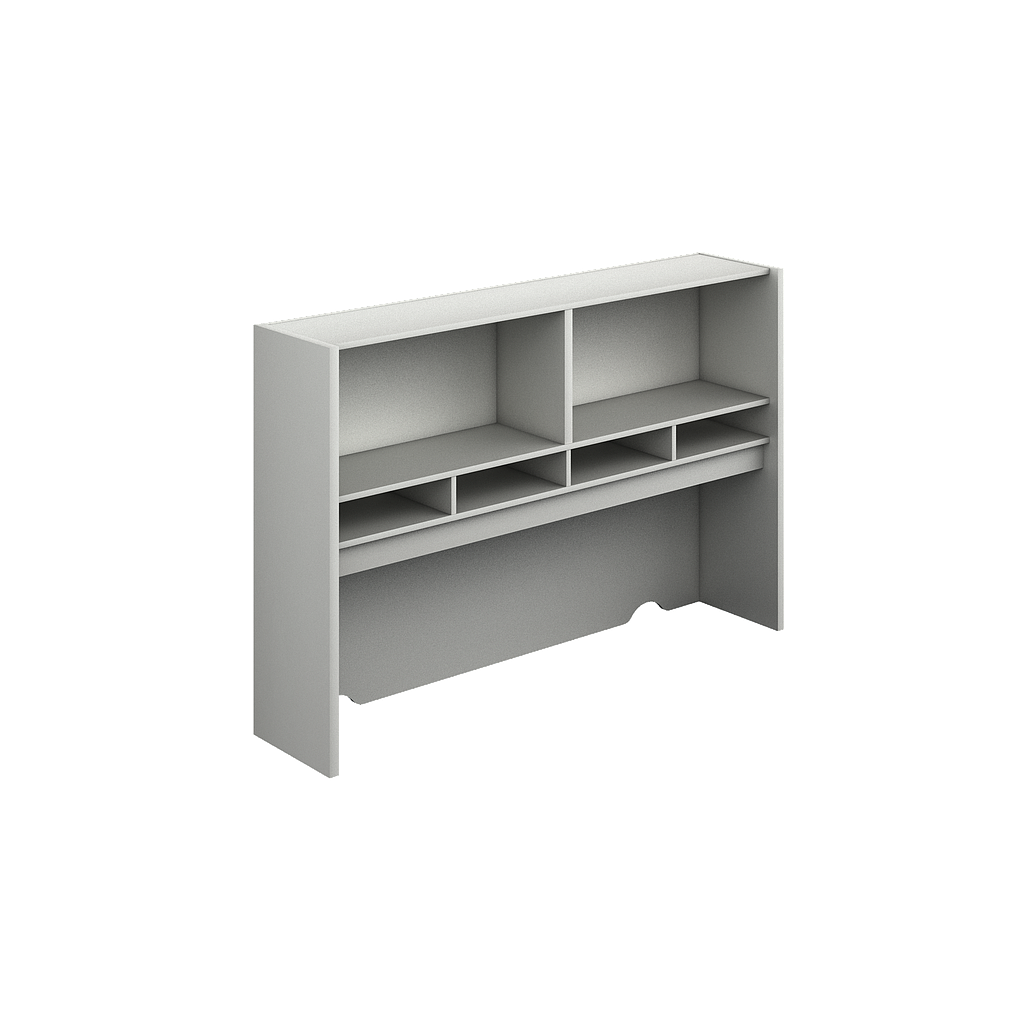 Librero s/Credenza Abierto con Papelera 178 x 35 x 105 cm Prime
