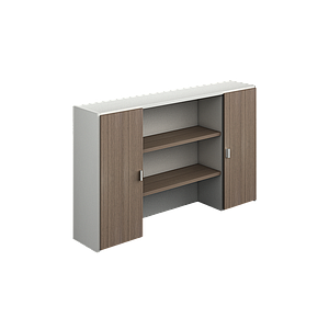 2 LPL door 2 shelf 80 x 14 x 42" Prime