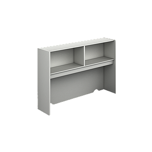Open hutch 70 x 14 x 42" Prime