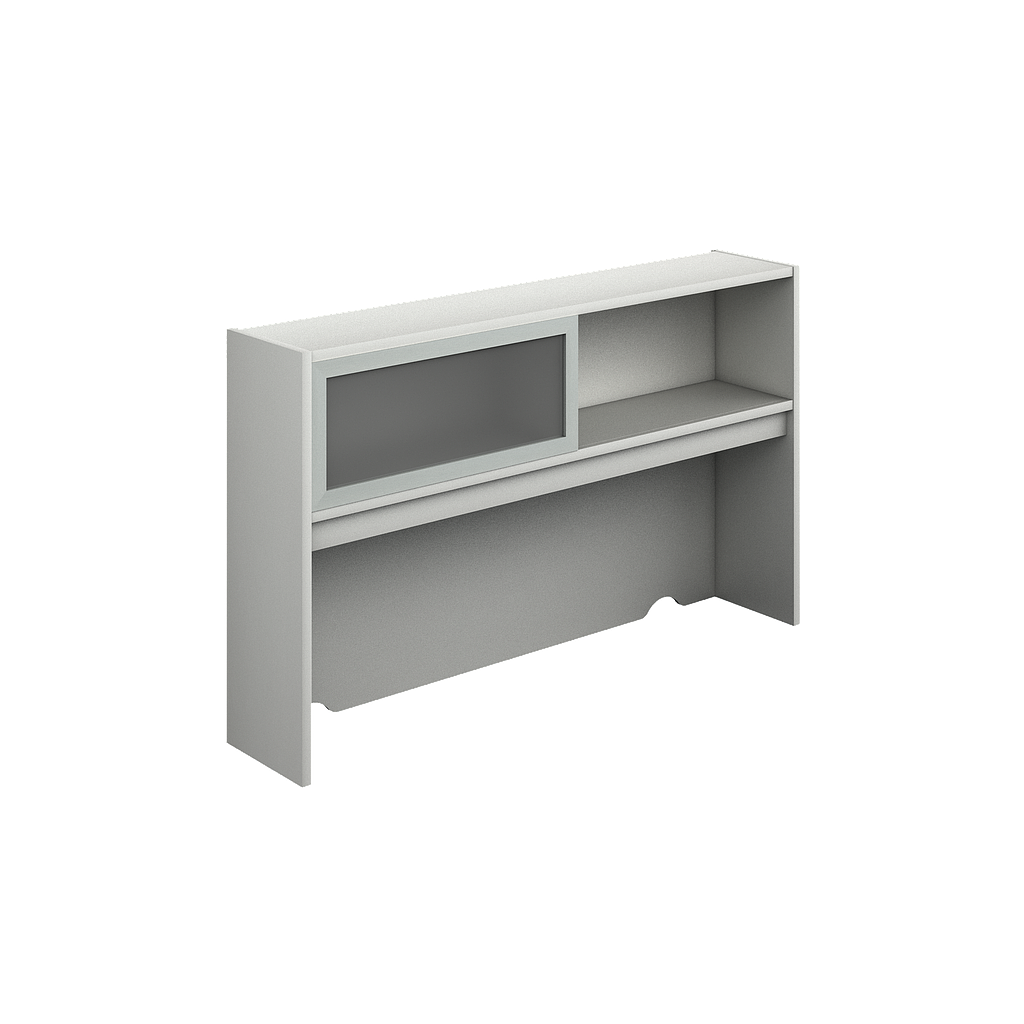 Librero s/Credenza Puerta Corrediza Acrilico 148 x 35 x 105 cm Prime