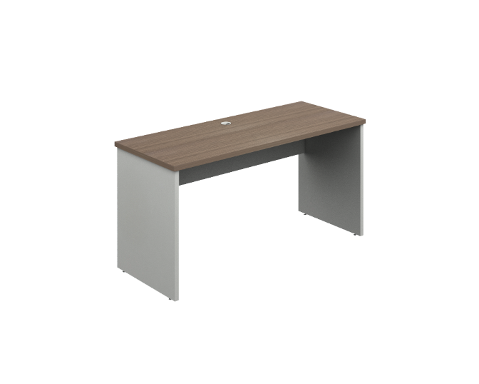 Credenza shell 1/2 modesty 48 x 24 x 30&quot; Prime
