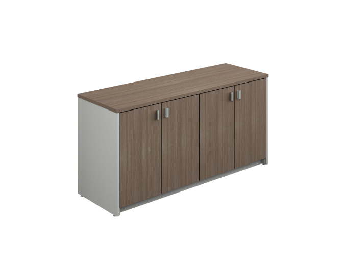 4 Door credenza 1 shelf 72 x 24 x 30&quot; Prime