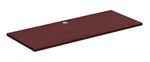 Straight worksurface 24 x 60&quot;