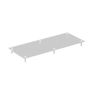 Cubierta Mostrador 35 x 90 cm Prime Cristal Templado