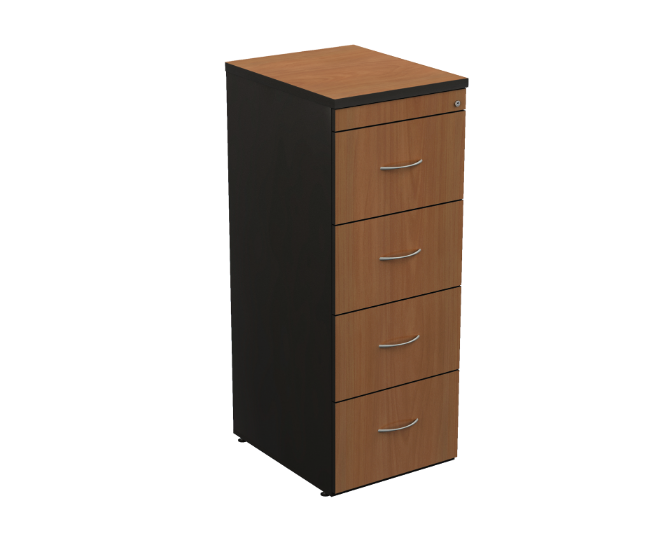4 Drawer cabinet (letter) 19 x 24 x 49&quot; Volt