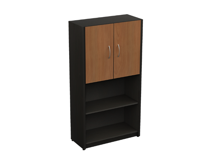 Half closed bookcase 31 x 14 x 59&quot; Volt