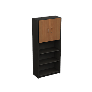 Closed bookcase 31 x 14 x 71" Volt