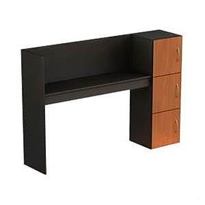 Librero s/Credenza 3 Puertas 160 x 40 x 120 cm Volt