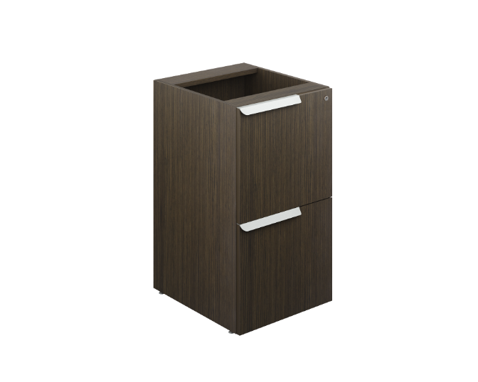 Mountable FF pedestal 16 x 19 x 27.5&quot; Bento