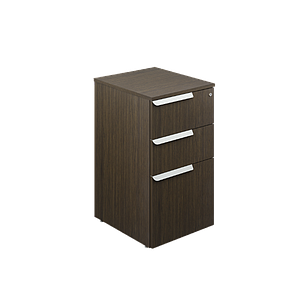 Pedestal 3 Gavetas 41 x 48 x 72 cm Bento