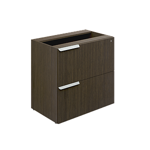 Archivero Hor. 2 Gavetas 75 x 48 x 72 cm Bento