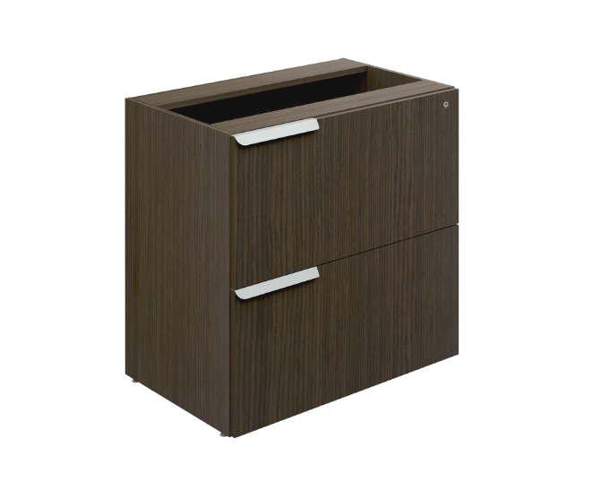 Archivero Hor. 2 Gavetas 75 x 48 x 72 cm Bento