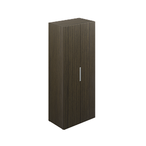 Librero Alto Puertas Completas 75 x 47 x 215 cm Bento