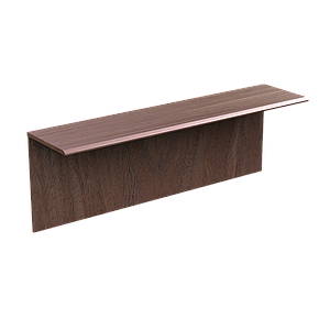 Cubierta c/Faldon Largo 226 x 50 cm Bento