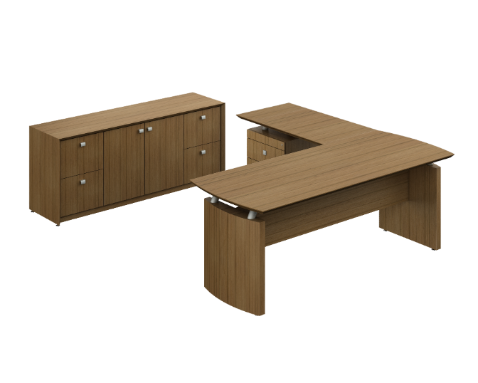 U-group veneer doors 79 x 130 x 30&quot; Contempo