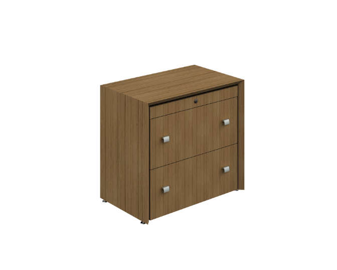 2-Drawer file 31 x 19.5 x 30&quot; Contempo