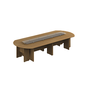 Mesa de Juntas Configurable 360 x 150 x 75 cm Contempo