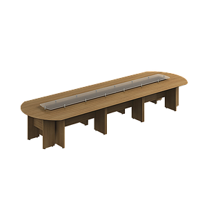 Conference table 165 x 59 x 30" Contempo