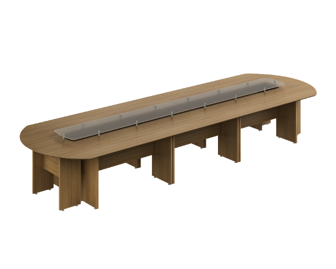 Mesa de Juntas Configurable 480 x 150 x 75 cm Contempo