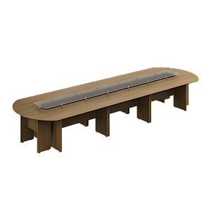 Conference table 225 x 59 x 30" Contempo