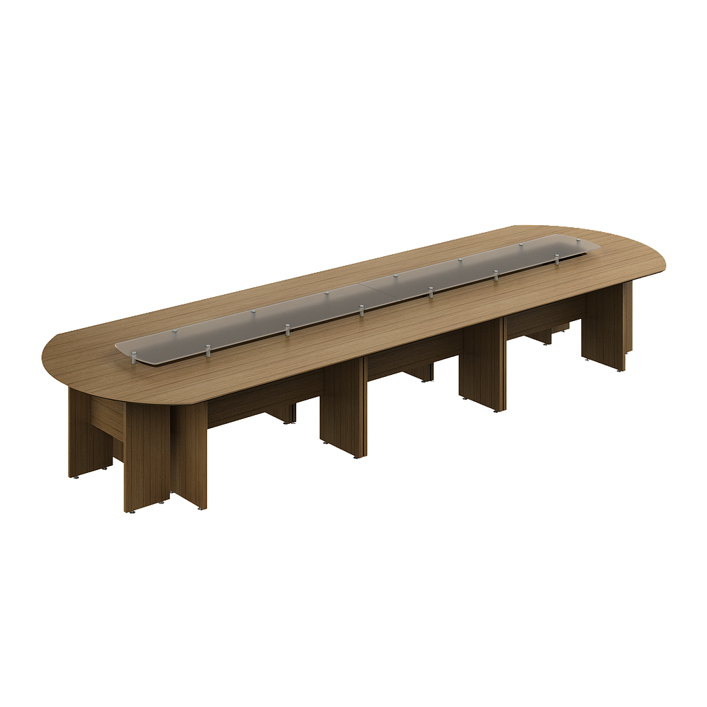 Conference table 225 x 59 x 30&quot; Contempo