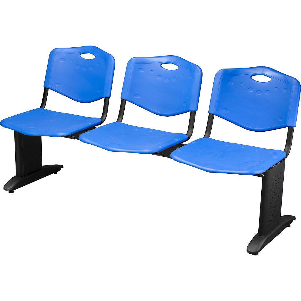 3 seat plastic tandem