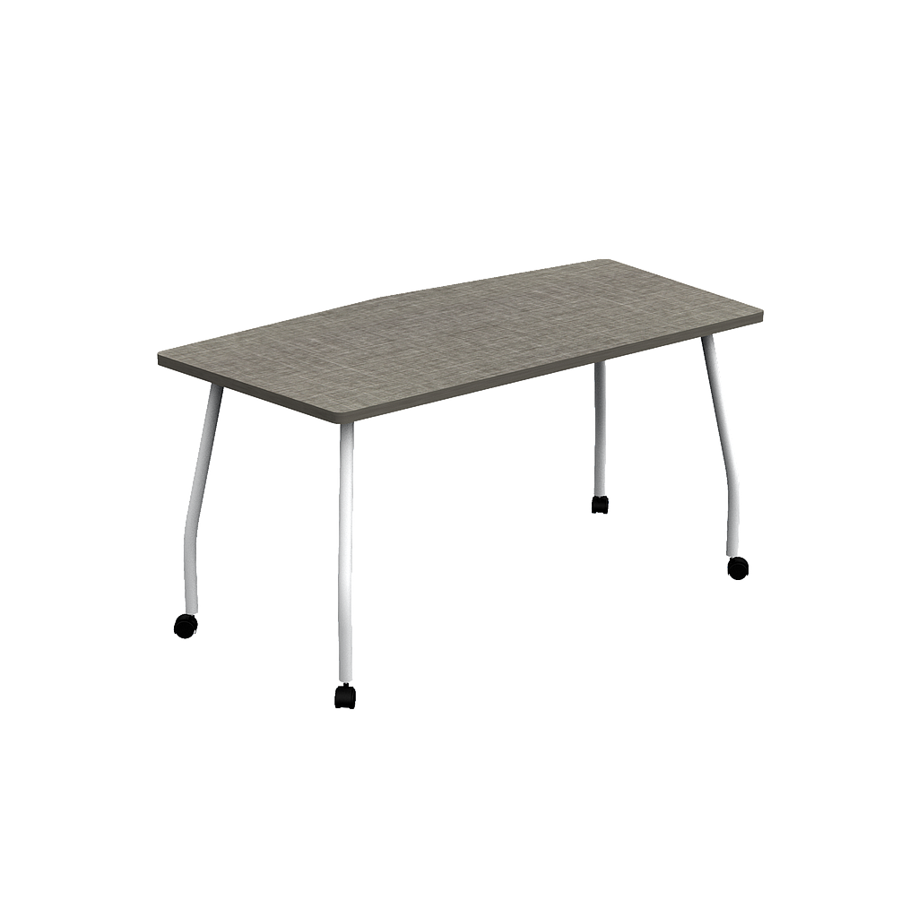 Mesa Escolar Tipo Chevron 150 x 60 x 75 cm BP