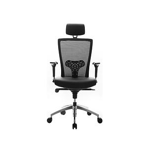 Sillon Ejecutivo Gant Asiento Tela Negro