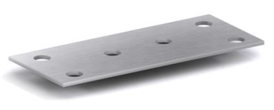 Placa Sujetadora Metalica