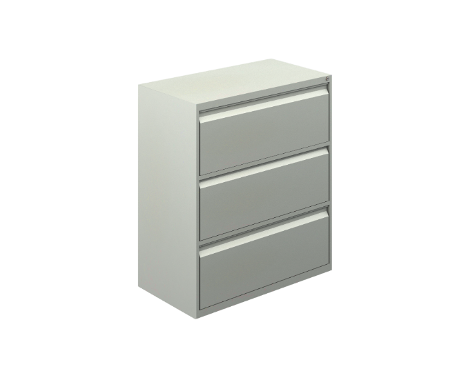 3-Drawer lateral file cabinet 36 x 19 x 40&quot; Global