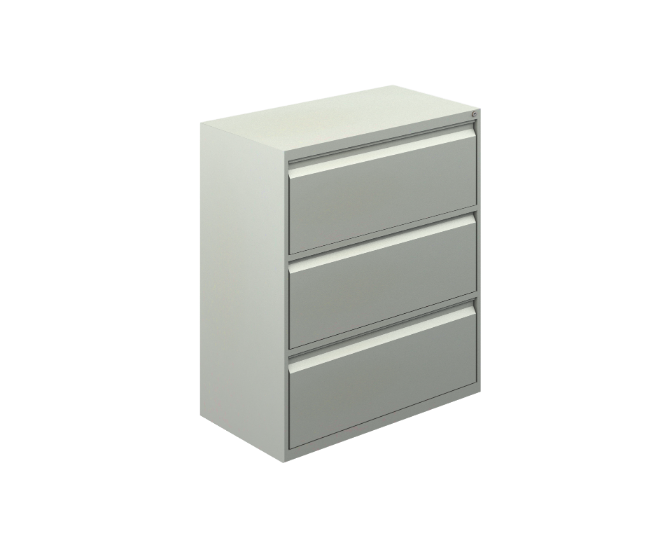 Archivero Hor. 3 Gavetas 90 x 49 x 103 cm Arka