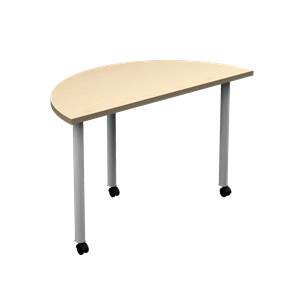 Mesa Medio Circulo 120 x 60 x 75 cm Urban