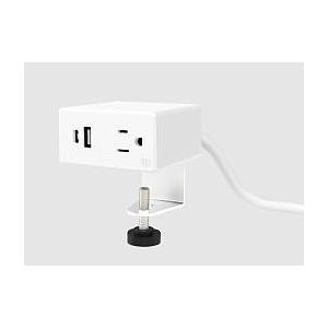 2 Port Miki, Edge Mount, 1Pwr/1USB A+C, 108"